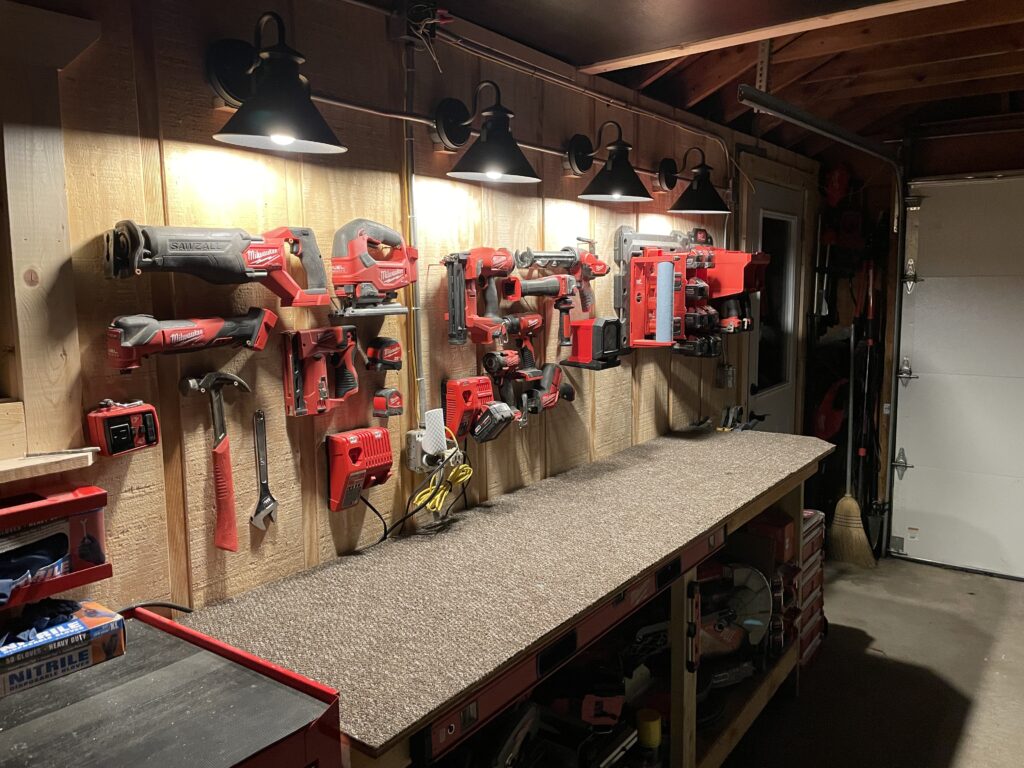 Tool Wall